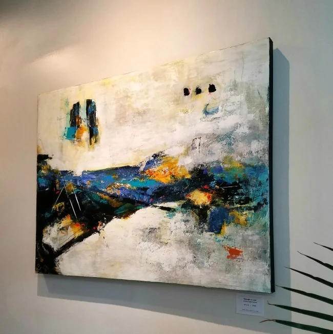 "Strength to Love" 30" x 40" on canvas $1,020