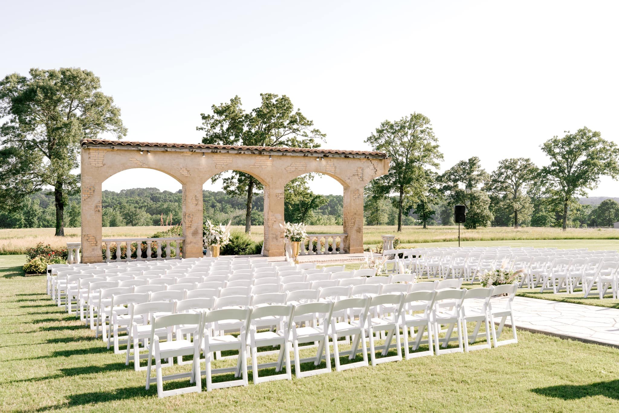 Beginner's Guide to Planning Your Wedding Reception & Ceremony — The Villa  Tyler