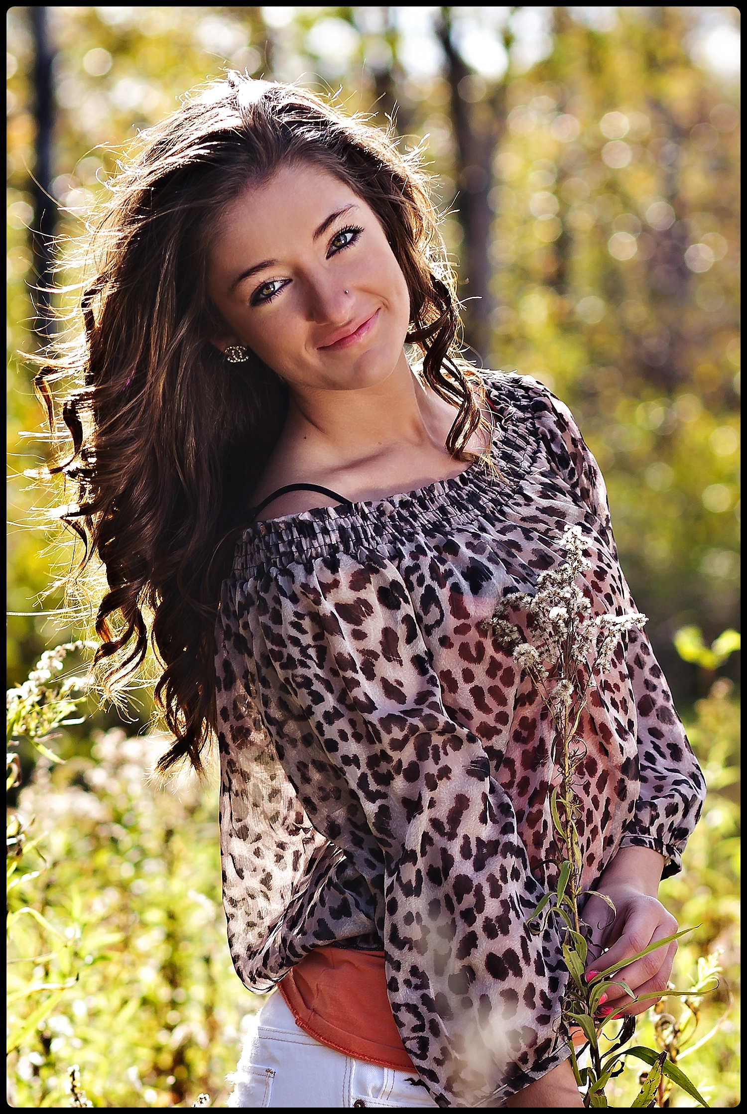 Bobbi created the most Flattering, Natural, Beautiful, and Creative Portfolio array of Our Angel, Alexandria Autumn for her Senior Pictures! And everything I've seen her do since has been extremely Moving and Heartfelt! Can't get any better than her!