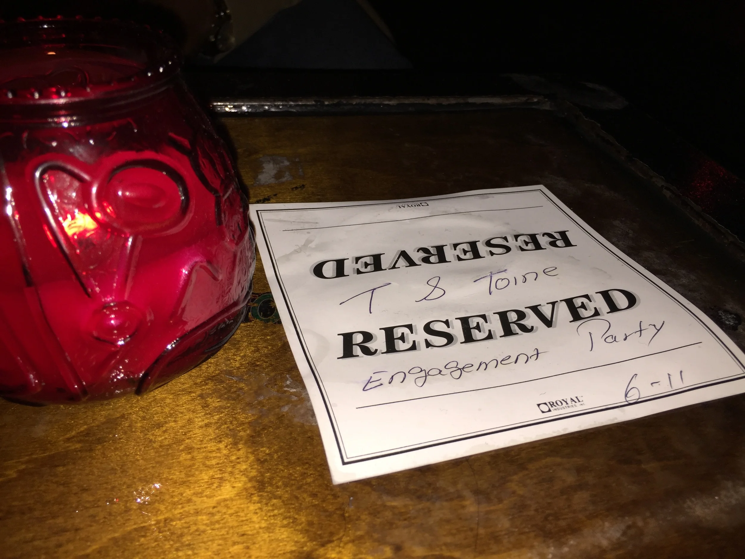 NYC Engagement Party at The Delancey