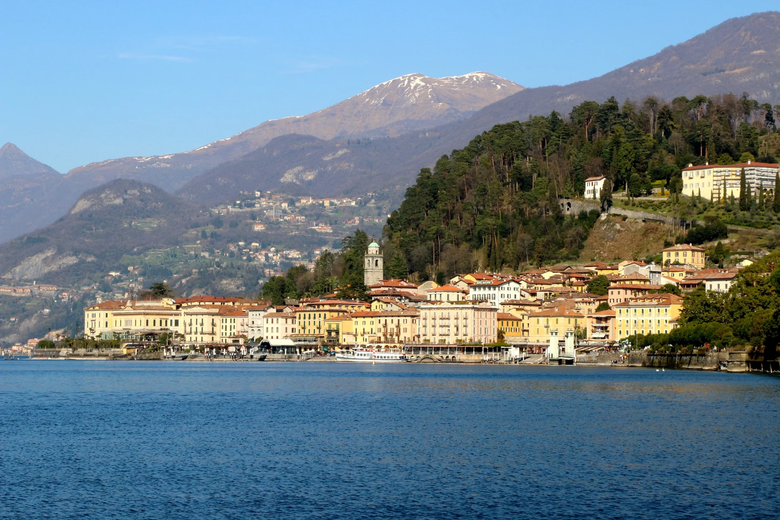 Bellagio Italy from our Boat tour