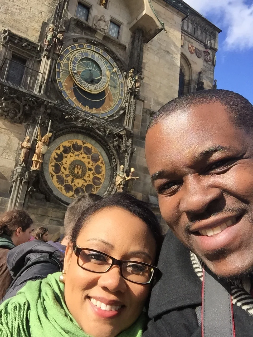 The Prague orloj or Prague Astronomical clock.