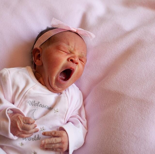 She came into this world with a ROAR! #MakeitRaine #Crisette #BabyKinch