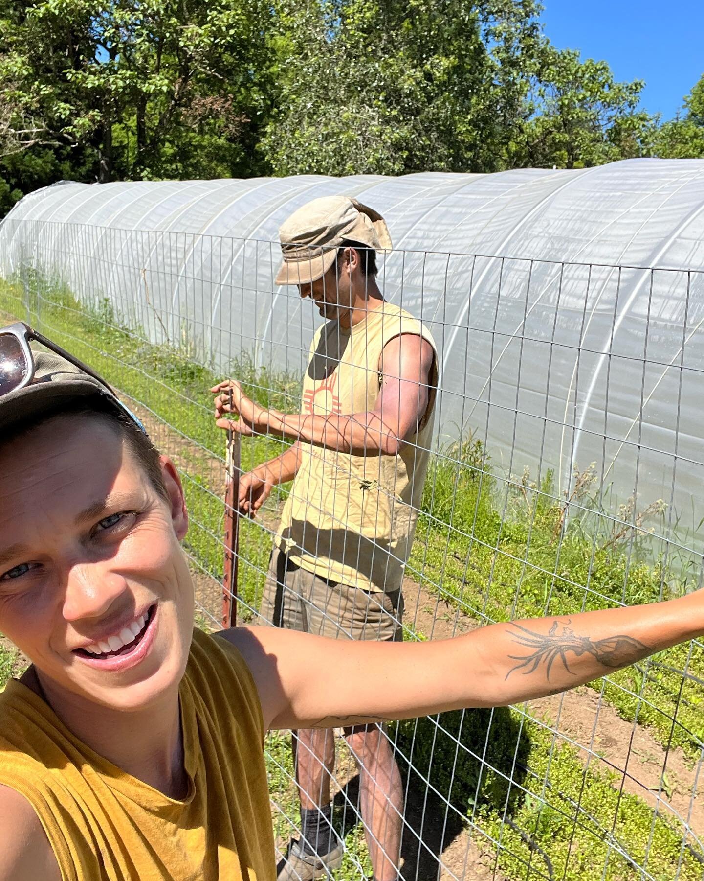 We&rsquo;re still out here farming and even sometimes eating what we grow!☀️🌻💛