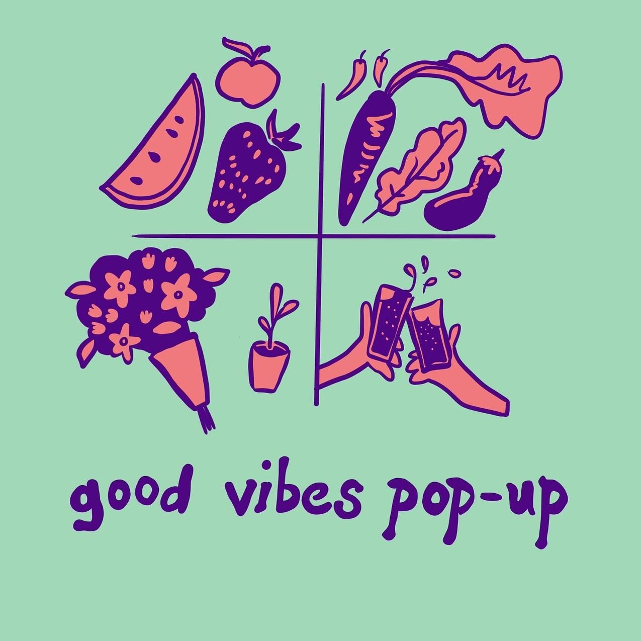 Good Vibes Collaboration Pop-Up Market is happening this Thursday (7/21) at Level beer (5211 NE 148th) from 4:30-7:30!
There will be produce, flowers, live music, always beer, always food, anddddd you get to celebrate Farmer Spencer&rsquo;s birthday!