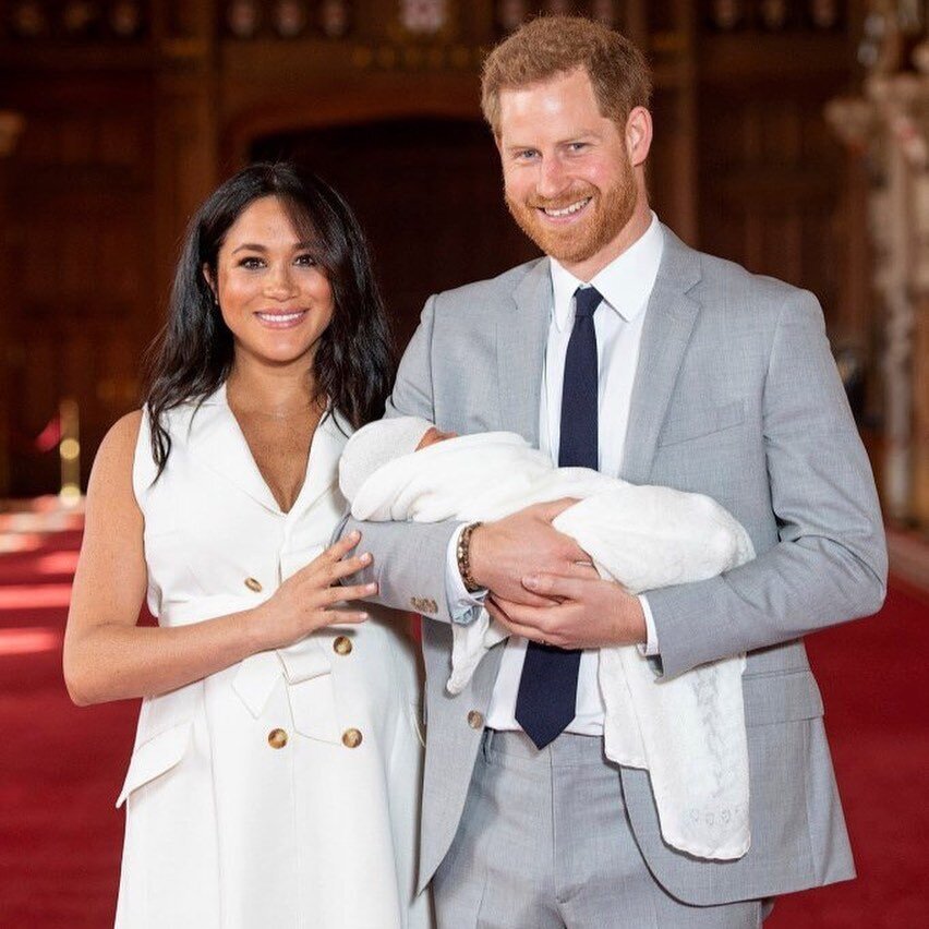 Royal baby: Meet baby Archie!
