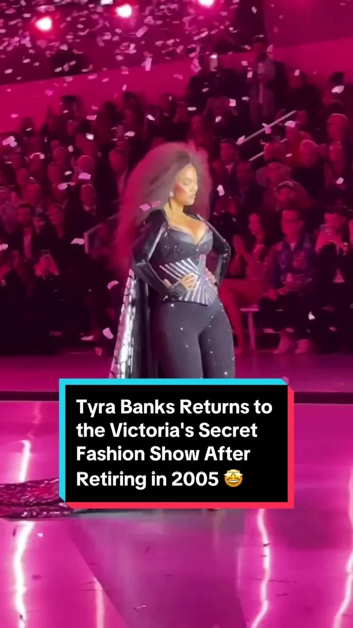 Tyra Banks at the 2024 VS Fashion Show