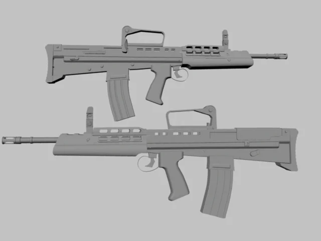 Gun- Work in Progress