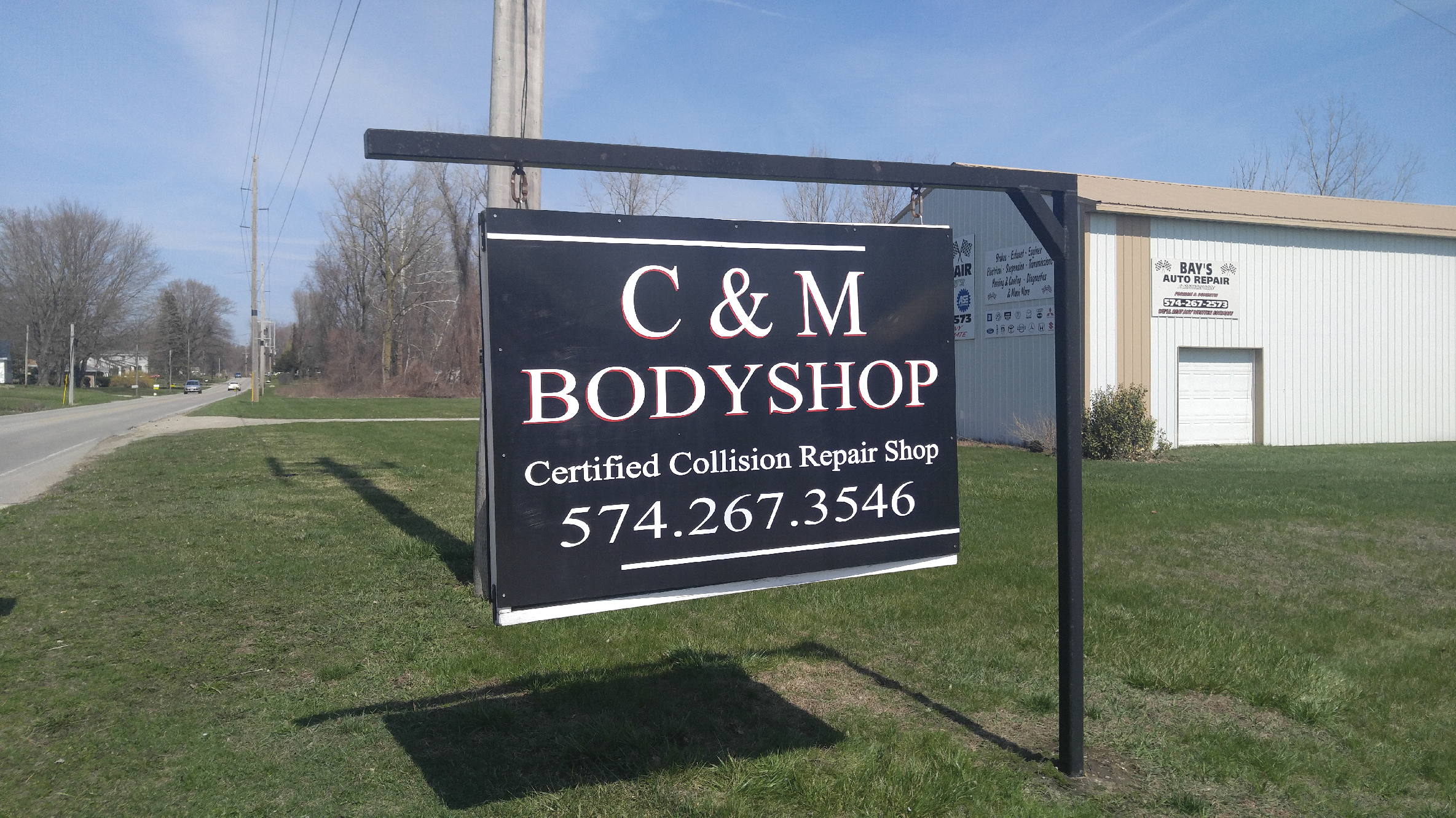 C&M Bodyshop Sign PNG.png