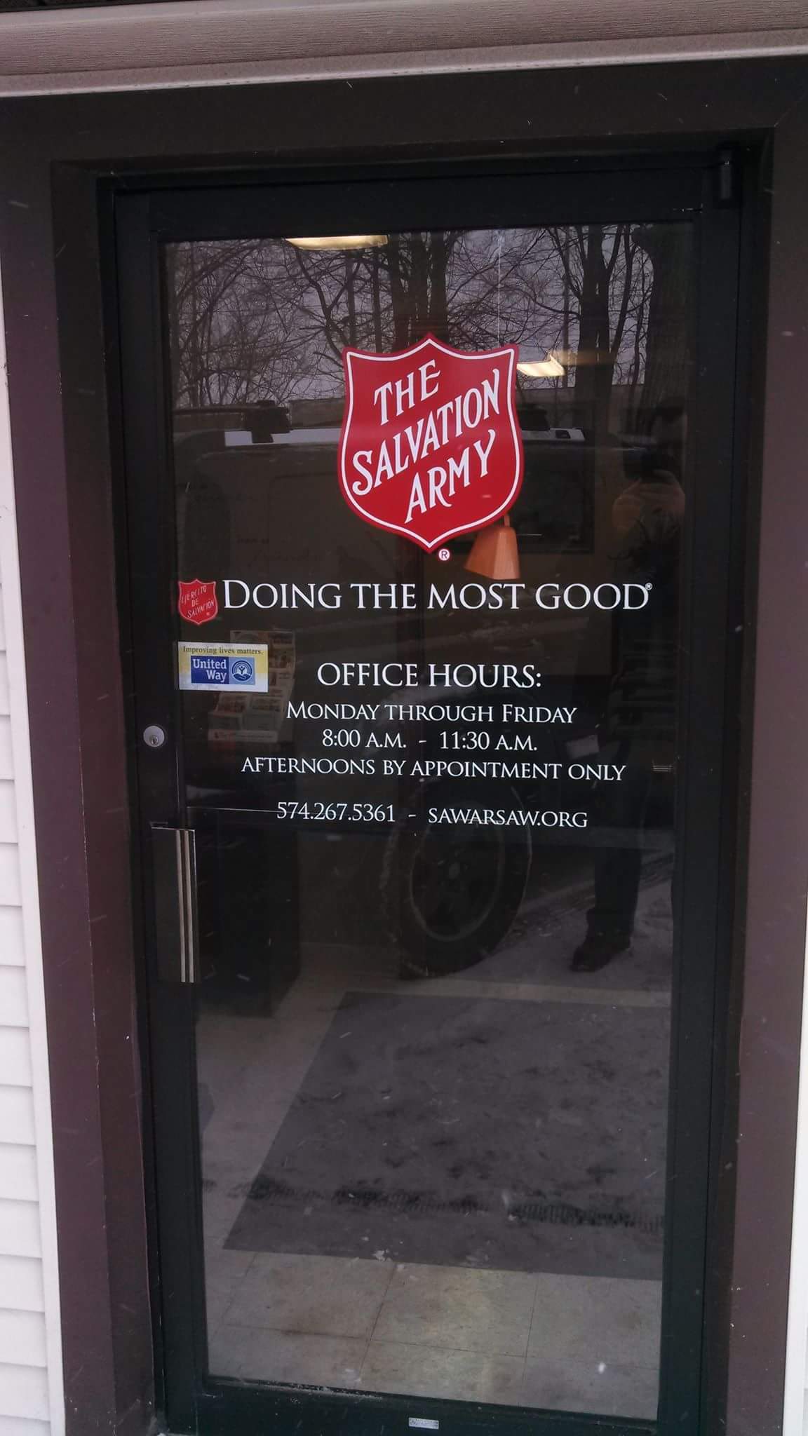 The Salvation Army - Warsaw, IN
