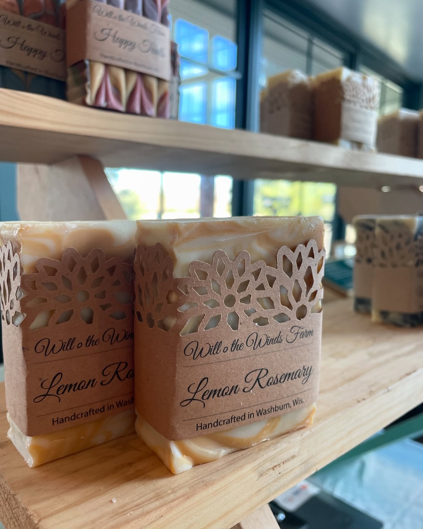 Today at the Great Lakes Visitor&rsquo;s Center there is an art and craft bazaar from 10-2 where you can find yours truly and so many other awesome vendors! I&rsquo;ve got fresh soap and bath bombs with me. 

At our farm store you can find a bunch of