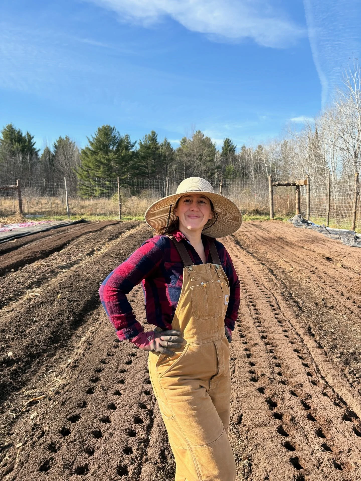 Farmer by day - farmerette by night. Finally got all of the garlic planted in the ground and at night we&rsquo;re in our second weekend of Guys and Dolls productions. The shows are going really amazing and they even added a matinee for tomorrow (Satu