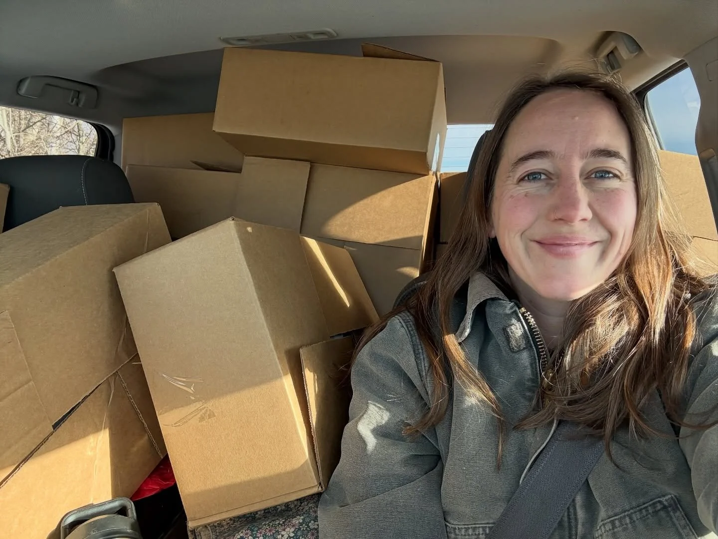 Yesterday was pork pick-up day from the butcher and it was the most meat I&rsquo;ve had to cram into the truck. I forget how much like a game of Tetris it is to not only pack the vehicle, but to also pack the freezers with the meat once getting back 