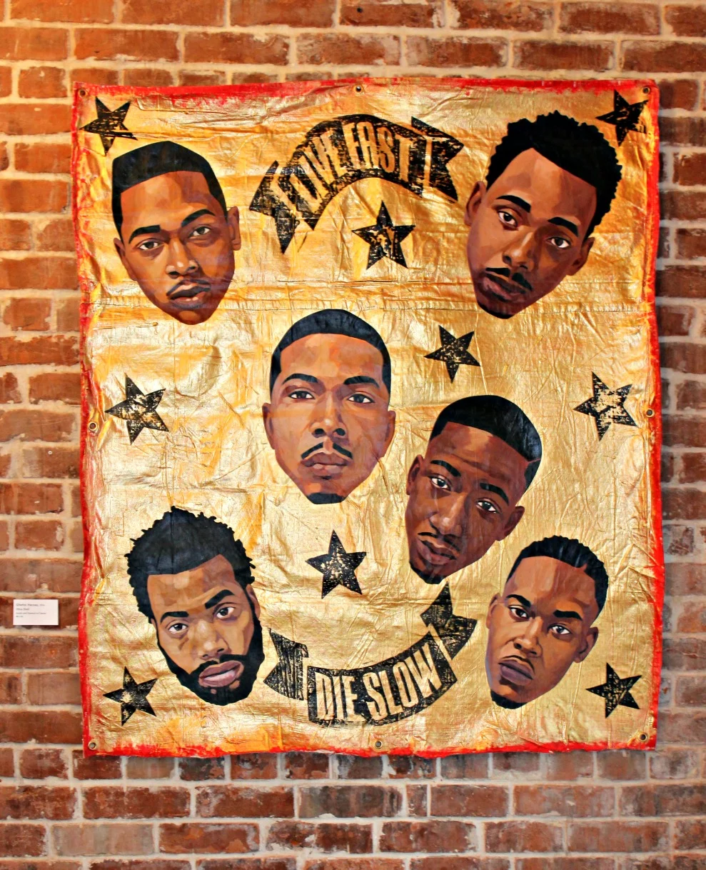 Ghetto Heroes, 2016 - Vitus Shell