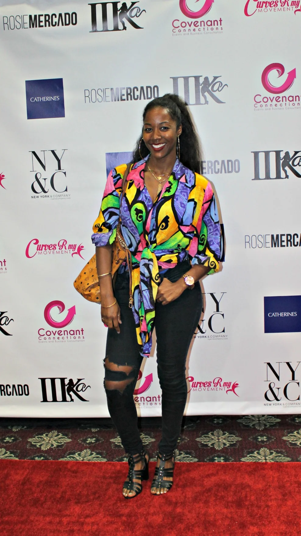 Curves R My Movement Fashion Show