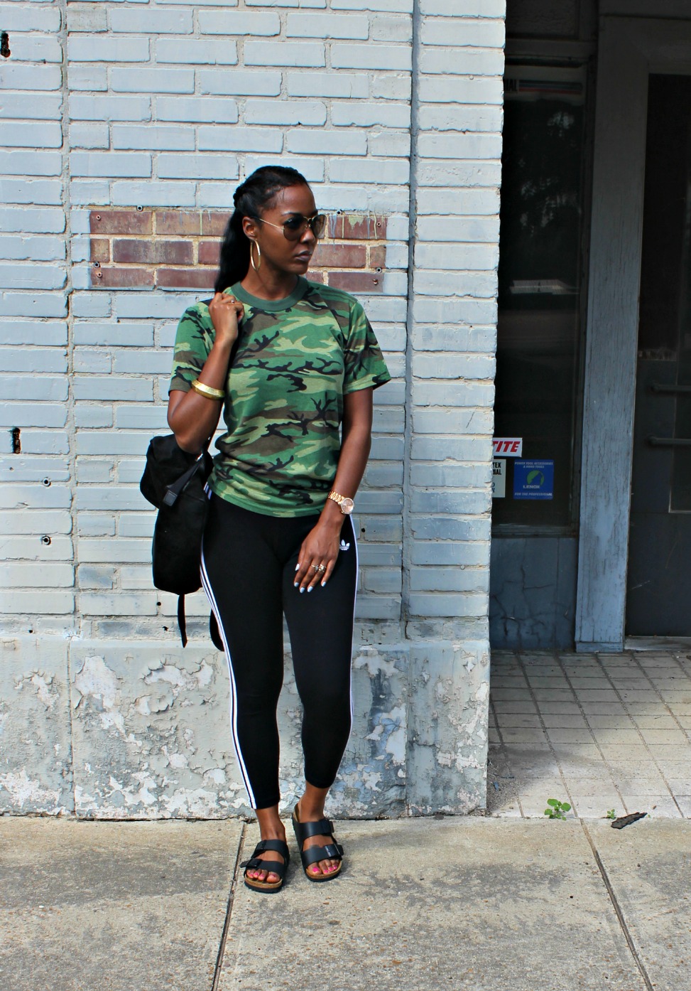 birkenstock arizona mono sandal