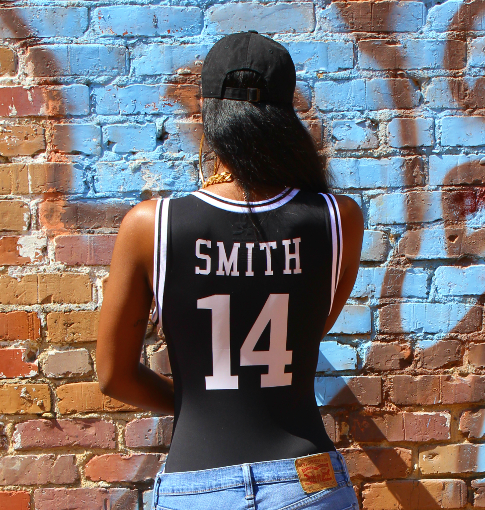 Awesome Fresh Prince inspired jersey design from @TheEricaB on