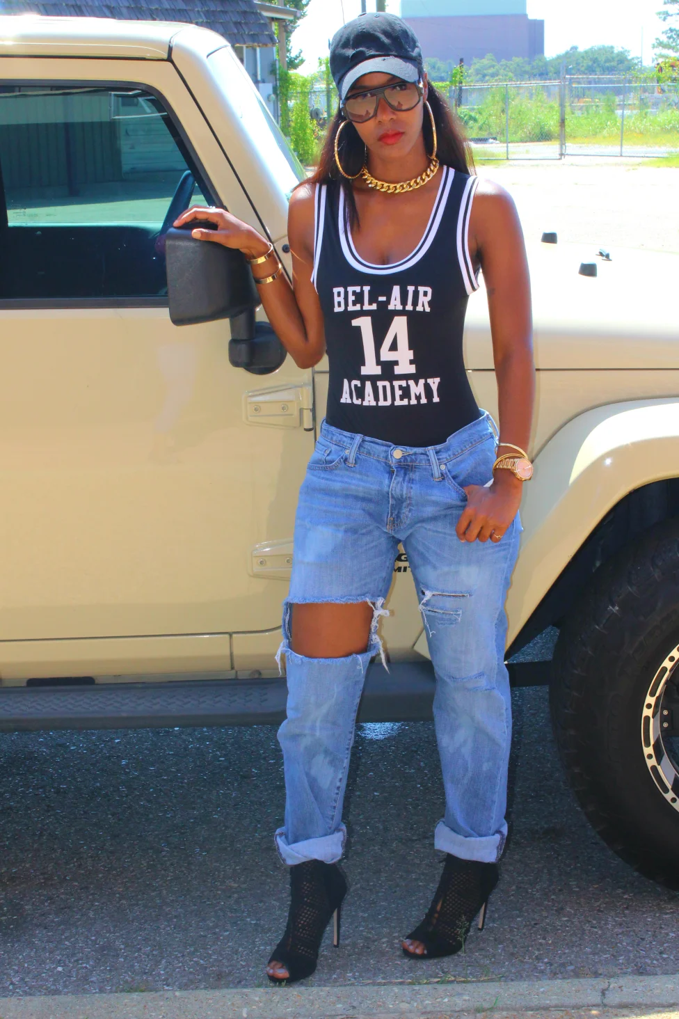 Headgear Inc Bel-Air Bodysuit