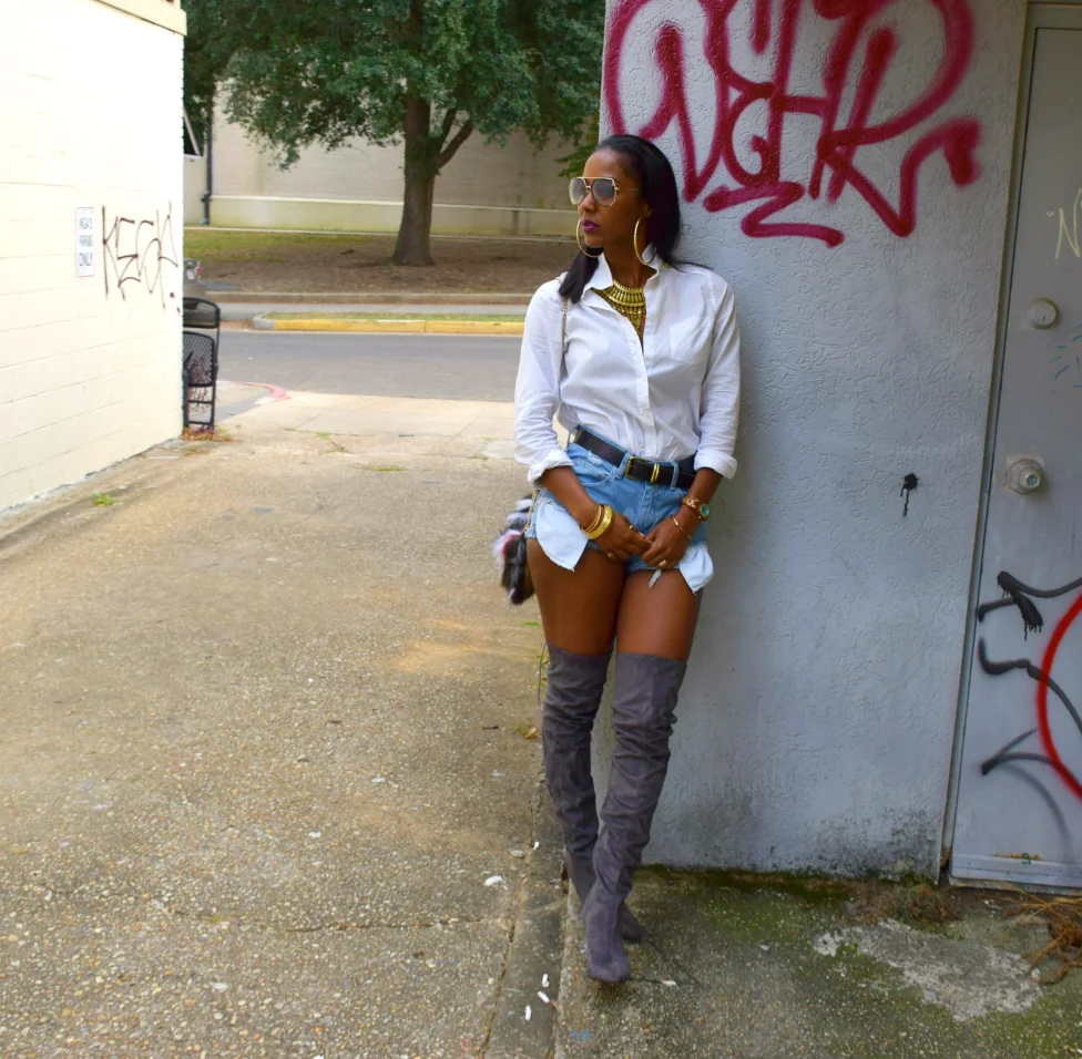 H&M Thigh-high Boots