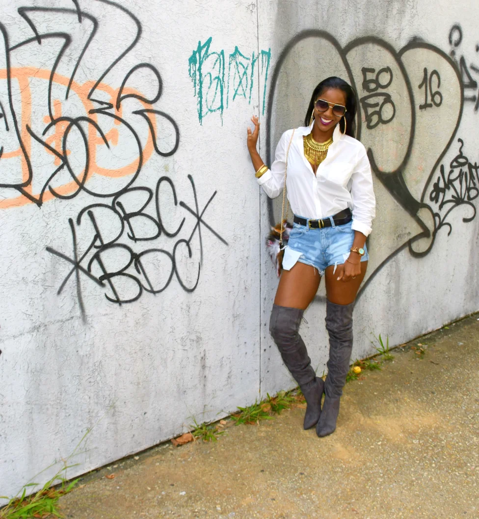H&M Thigh-high Boots