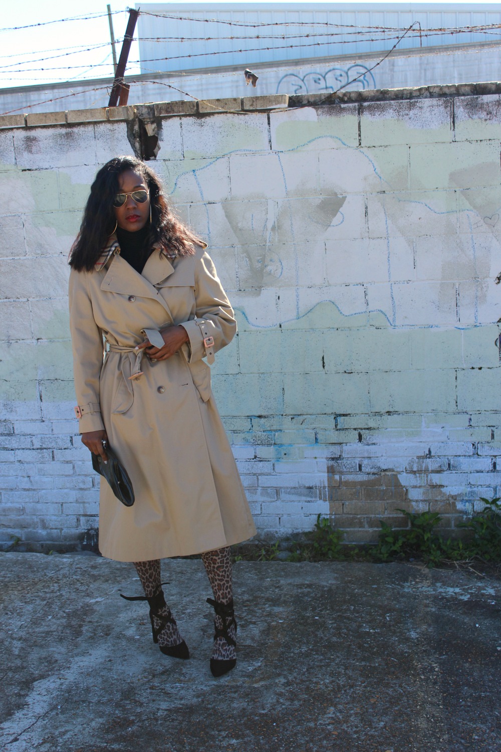 Vintage Burberry Trench — Blog — Style & Energy