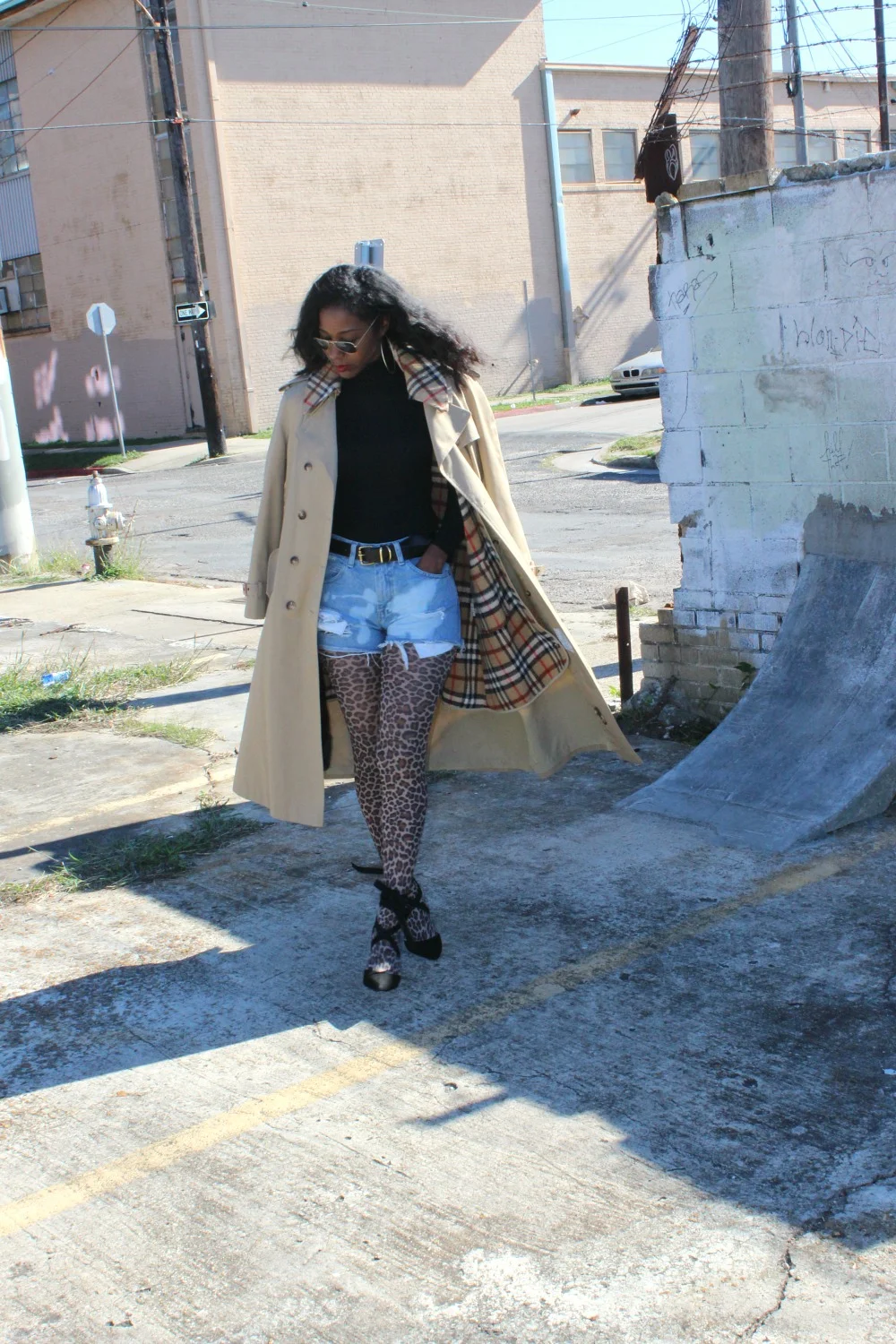 Women's Trench Coat