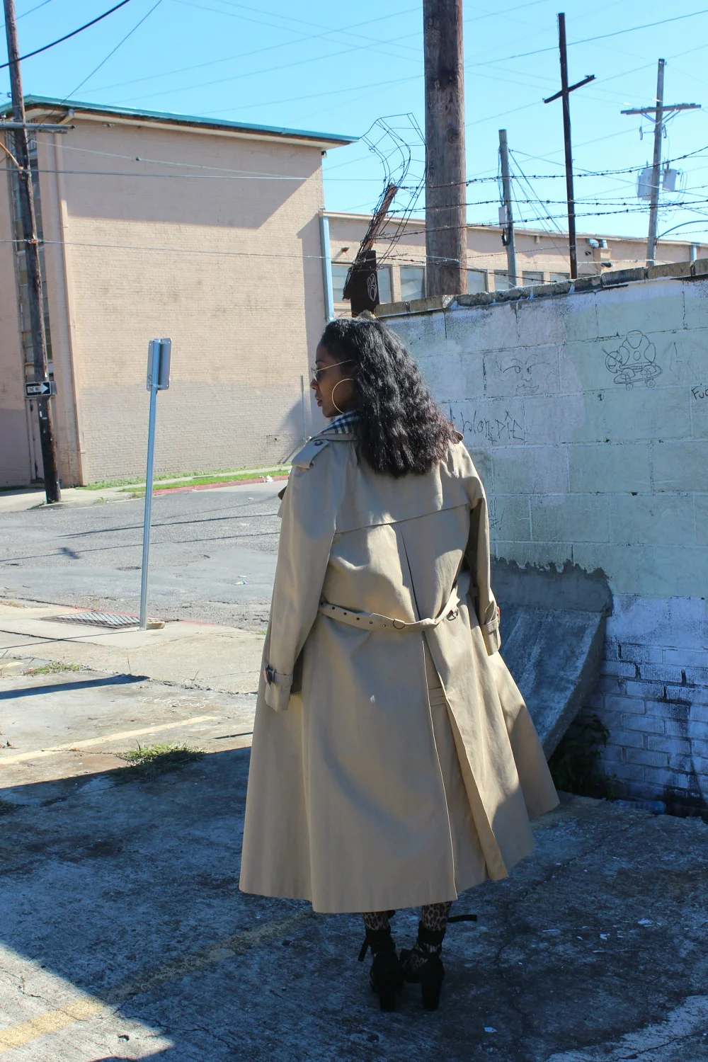 Women's Trench Coat
