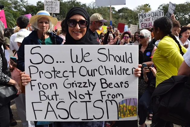 Photo Credit: Bestofneworleans.com. Retrieved 01/22/17. http://www.bestofneworleans.com/gambit/womens-march-new-orleans-and-march-for-revolution/Slideshow/3096069/3096076