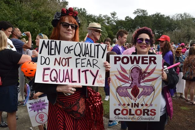 Photo Credit: Bestofneworleans.com. Retrieved 01/22/17. http://www.bestofneworleans.com/gambit/womens-march-new-orleans-and-march-for-revolution/Slideshow/3096069/3096081