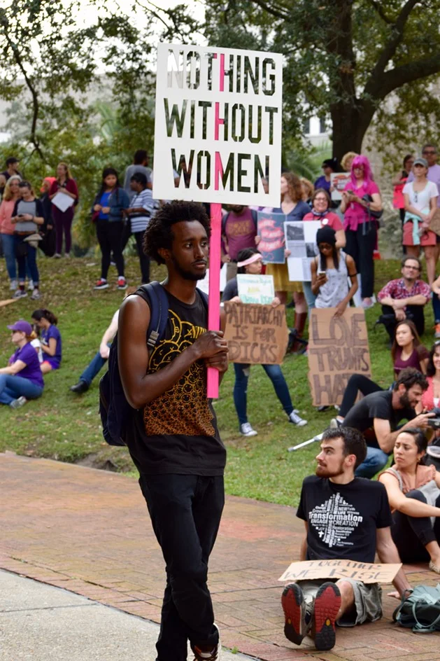 Photo Credit: Bestofneworleans.com. Retrieved 01/22/17. http://www.bestofneworleans.com/gambit/womens-march-new-orleans-and-march-for-revolution/Slideshow/3096069/3096076