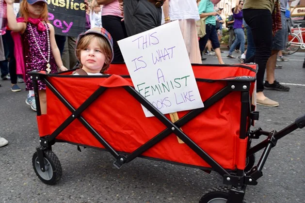 Photo Credit: Bestofneworleans.com. Retrieved 01/22/17. http://www.bestofneworleans.com/gambit/womens-march-new-orleans-and-march-for-revolution/Slideshow/3096069/3096093