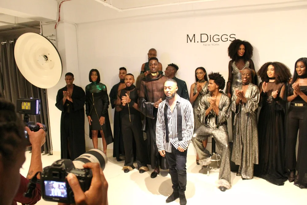 M. Diggs The Mahogany Collection FW 2017