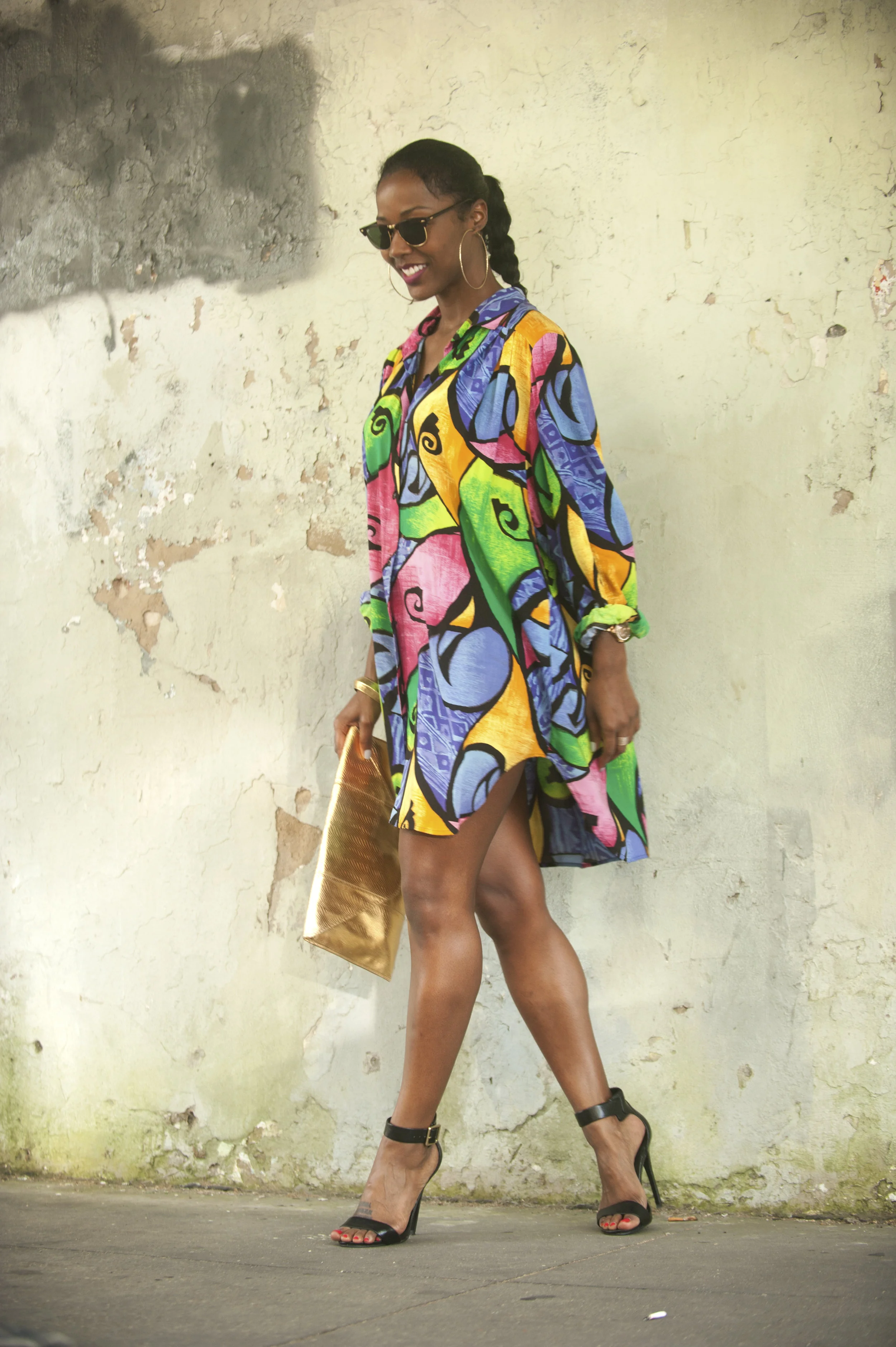 Vintage Shirt Dress