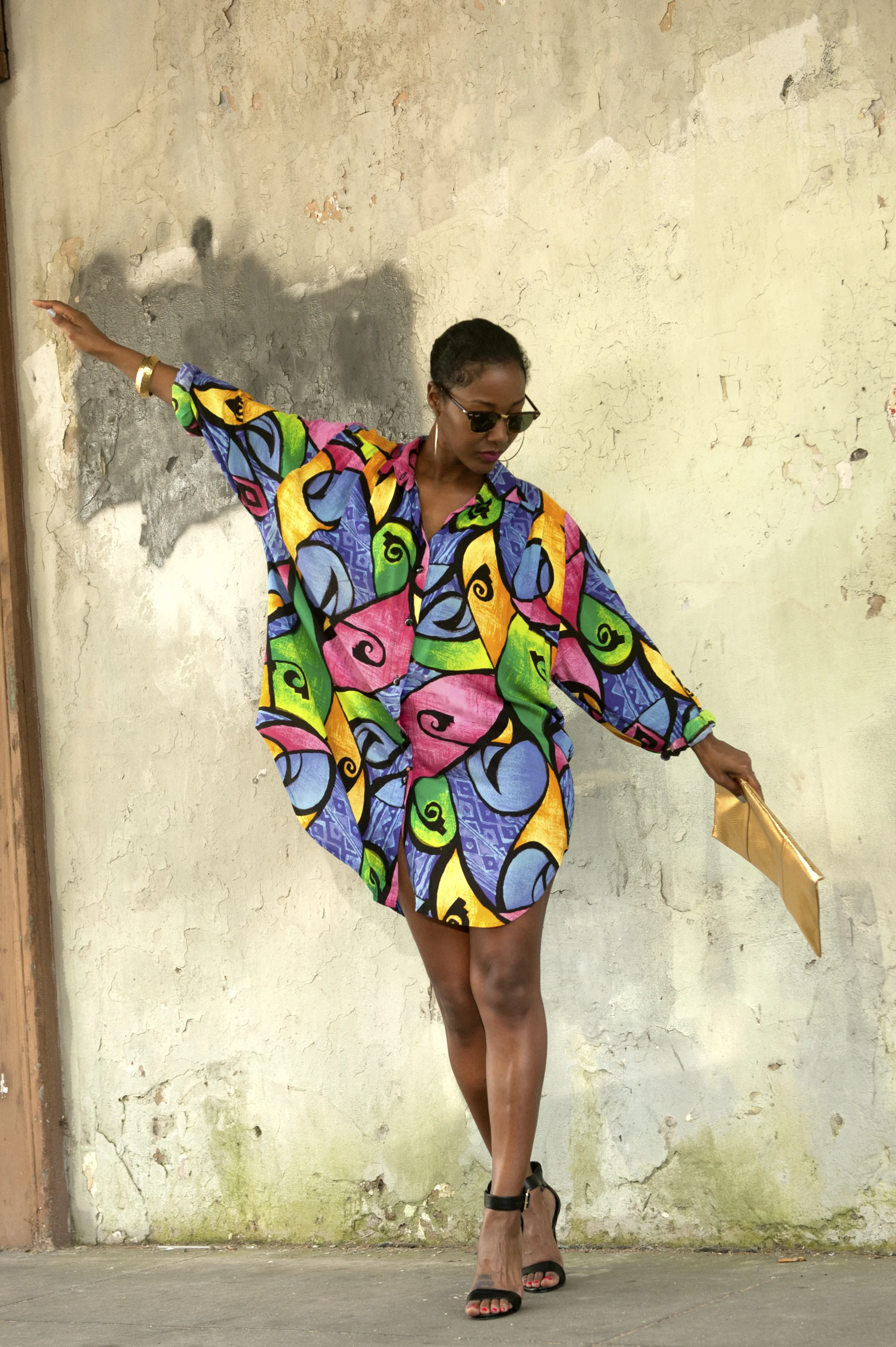 Vintage Shirt Dress