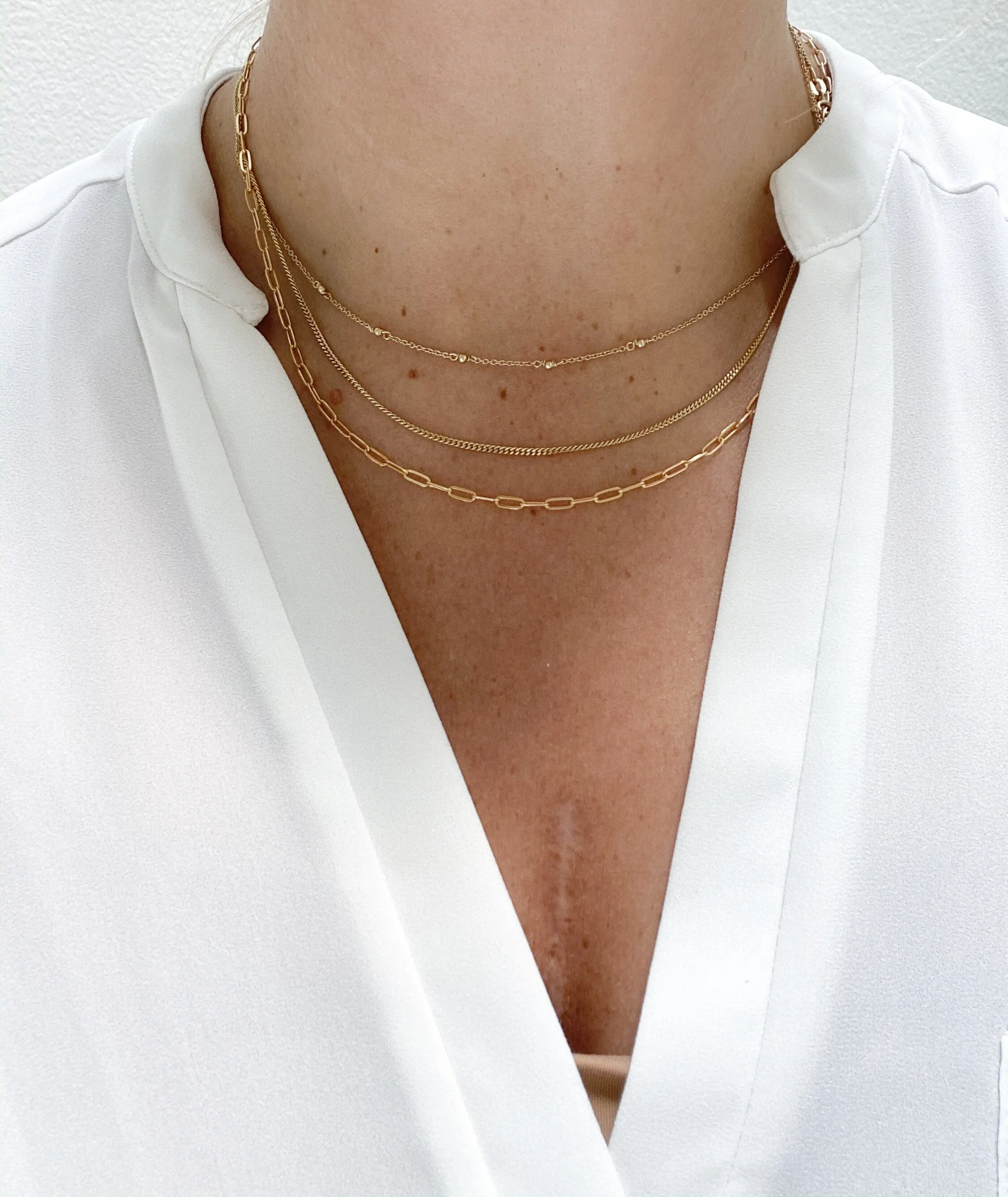 The Pippa Paperclip Necklace — E. Taylor