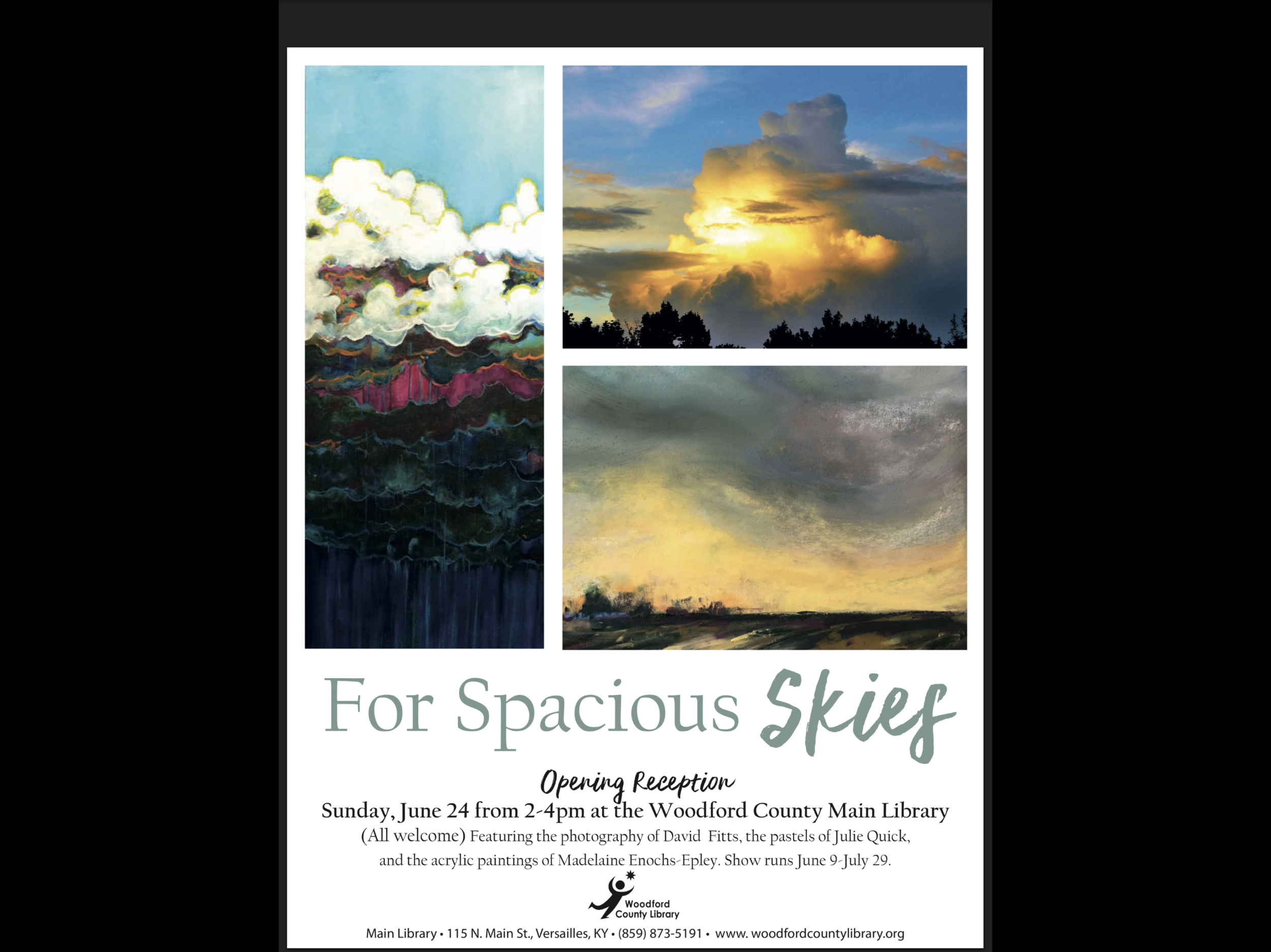 For Spacious Skies