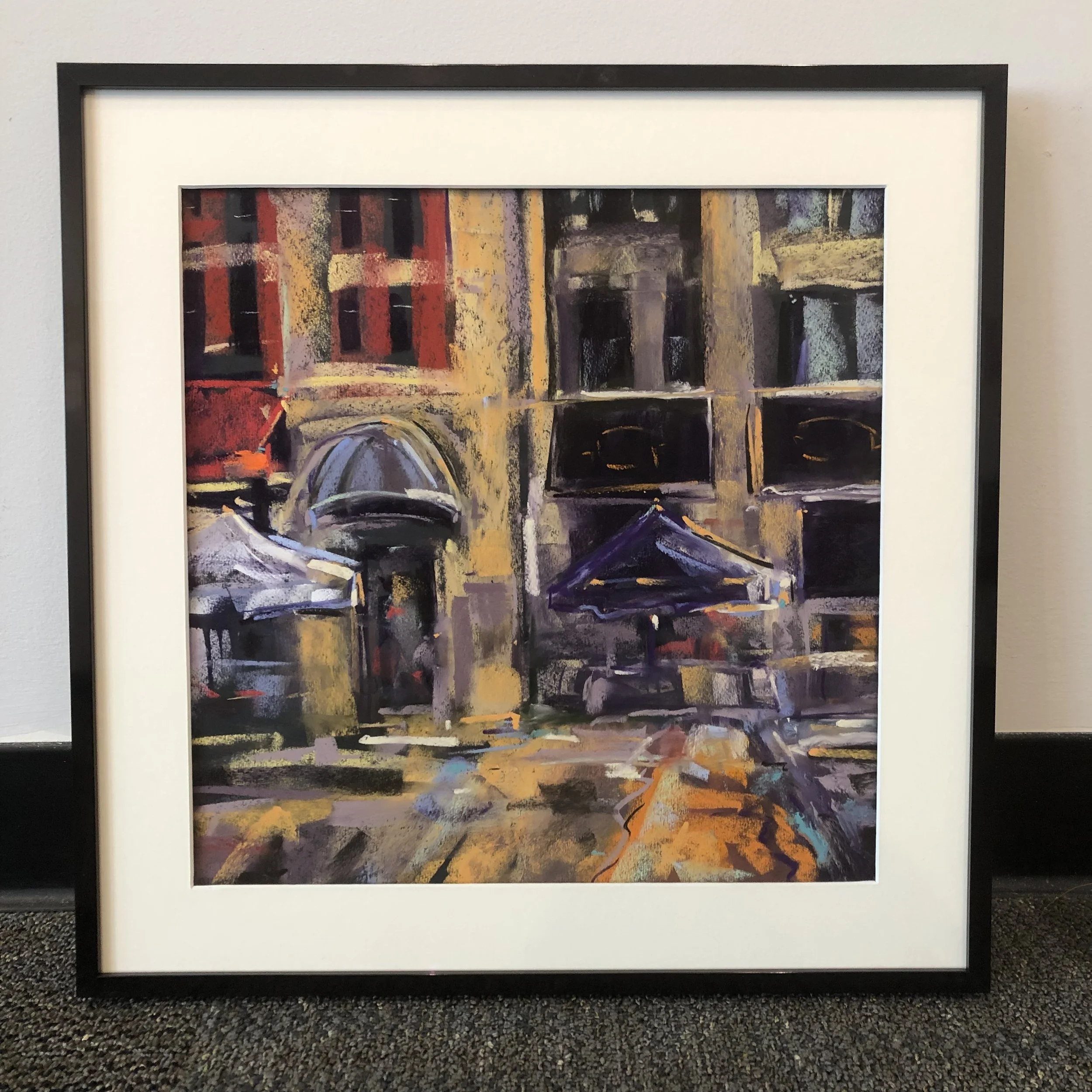 Saturdays on Short Street 2nd Place, “Paint The Town” sponsored by Arts connect June, 2019 Sold?Private Collection