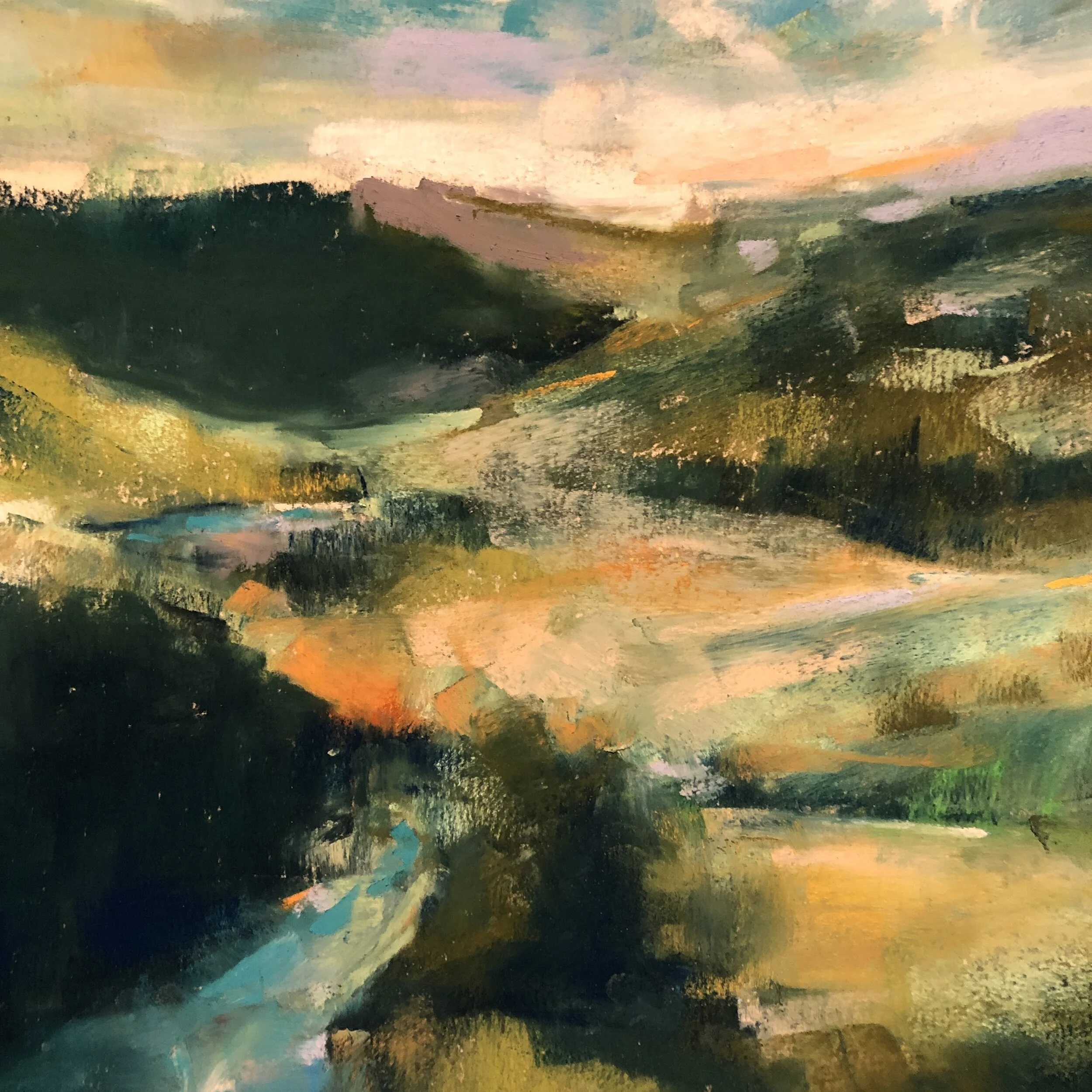 "Appalachian Summer" Pastels at the Wills Gallery