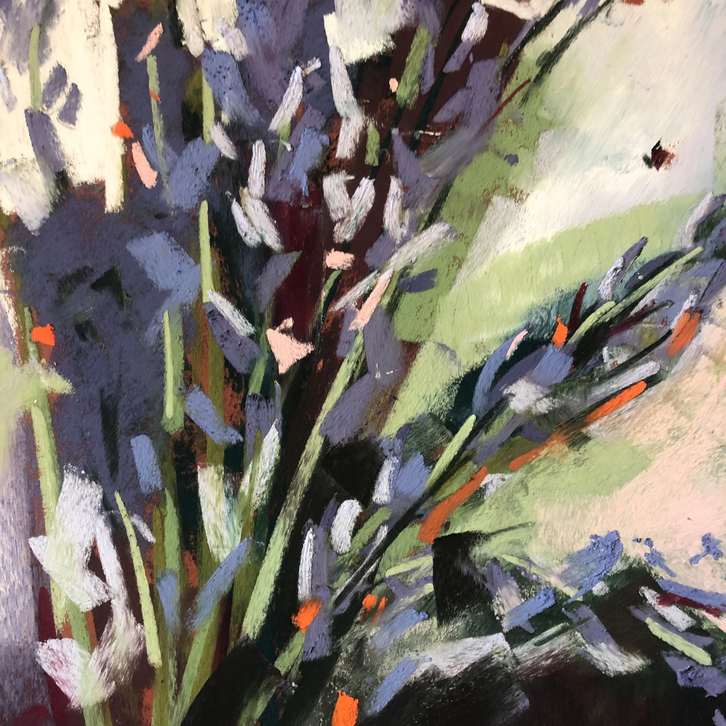 Lavender and Bees