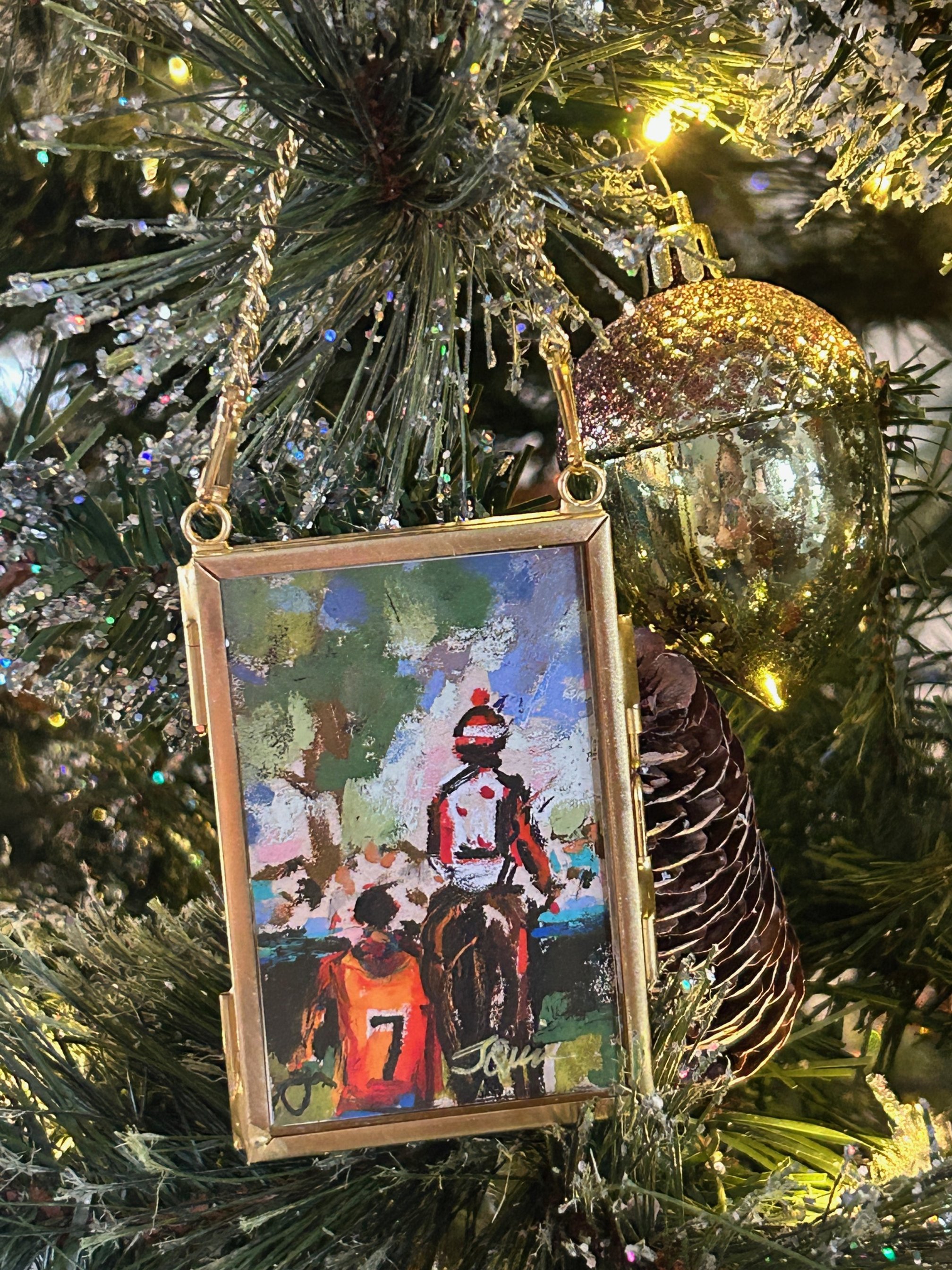 Orange Jockey on Tree oranment(1).JPG