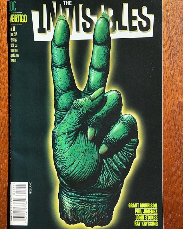 #mycomicskindofatoz #invisibles