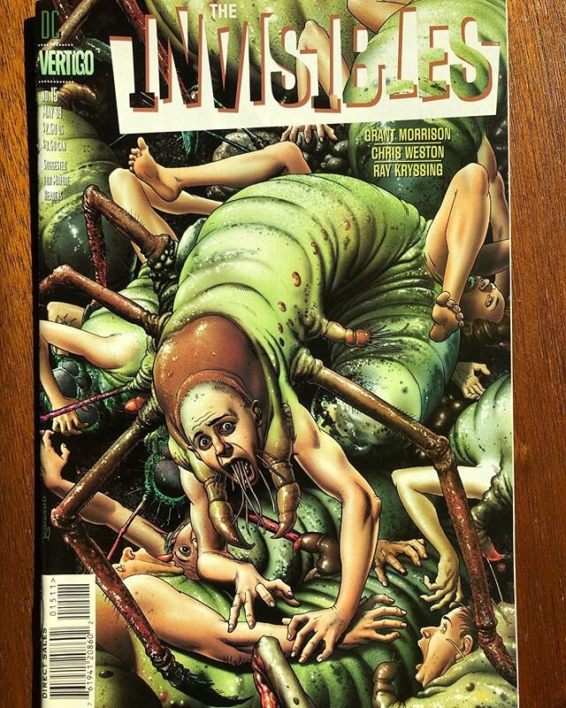 #mycomicskindofatoz #invisibles