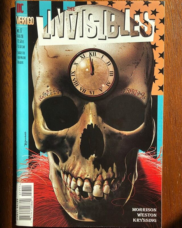 #mycomicskindofatoz #invisibles