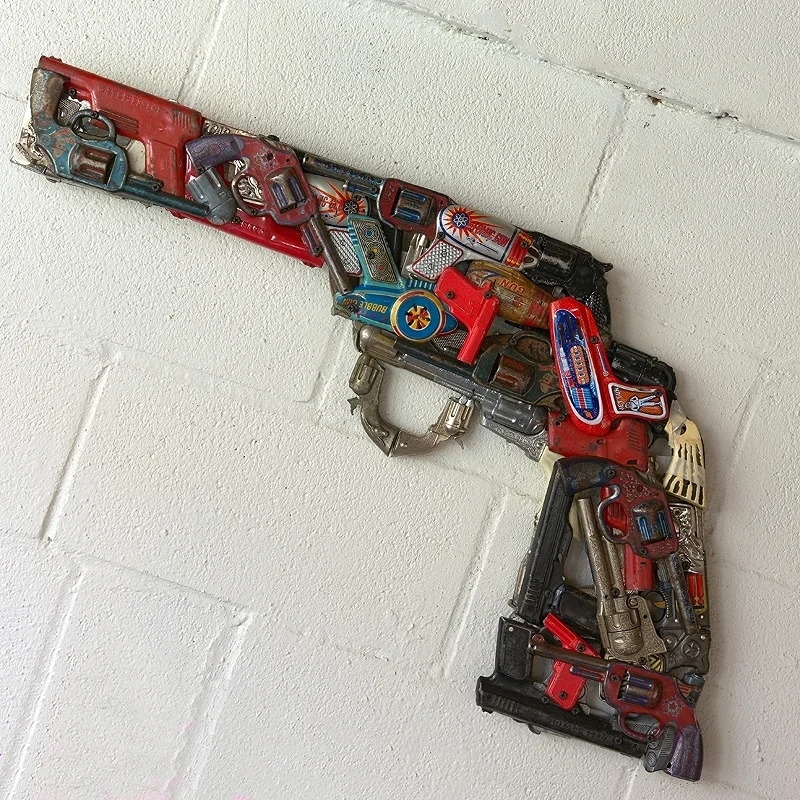 Toy Wall Sculpture