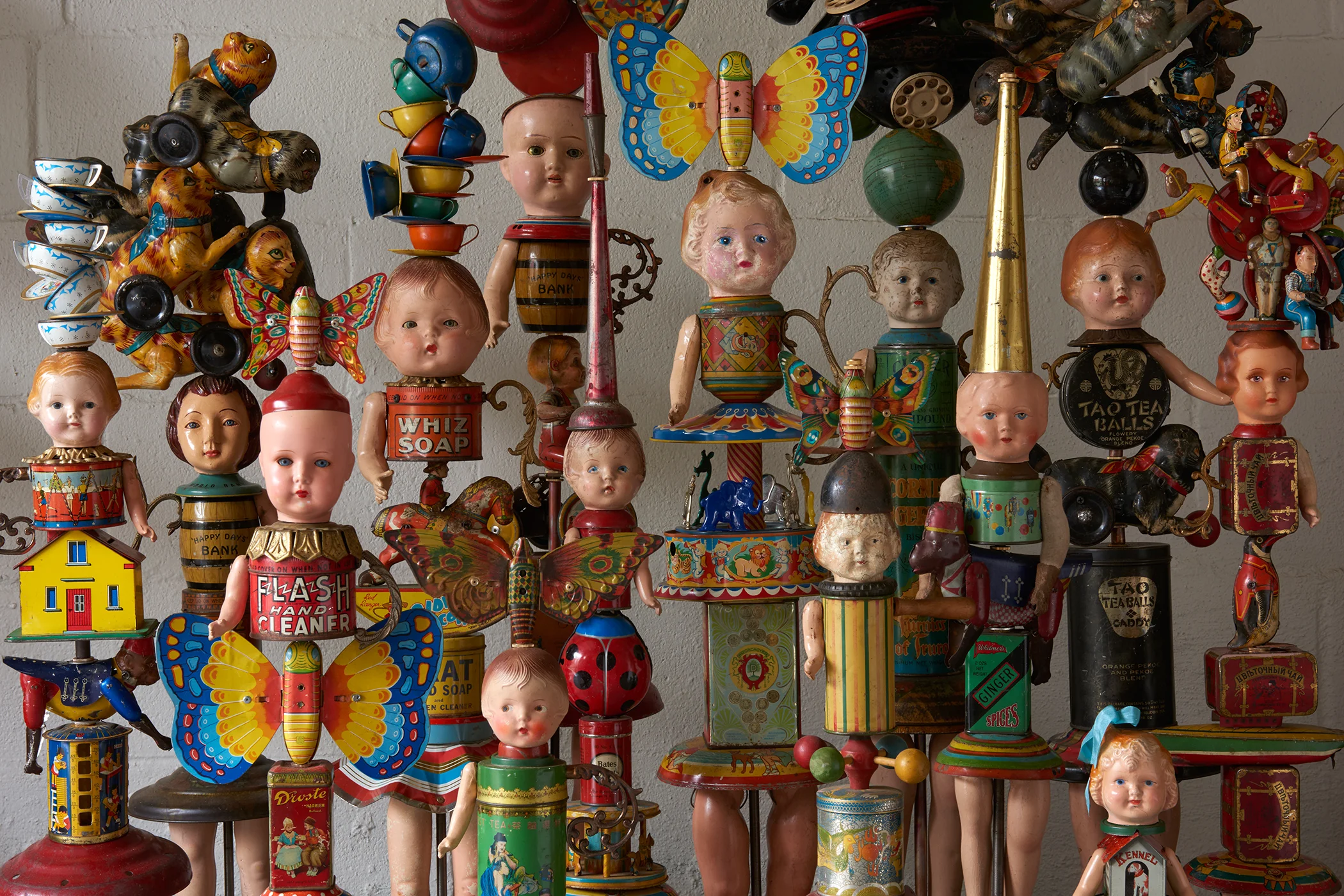 doll sculpture