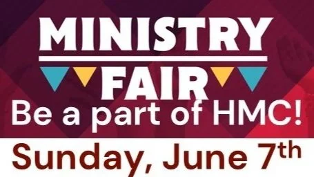 Ministry Fair - June 7, 2026 