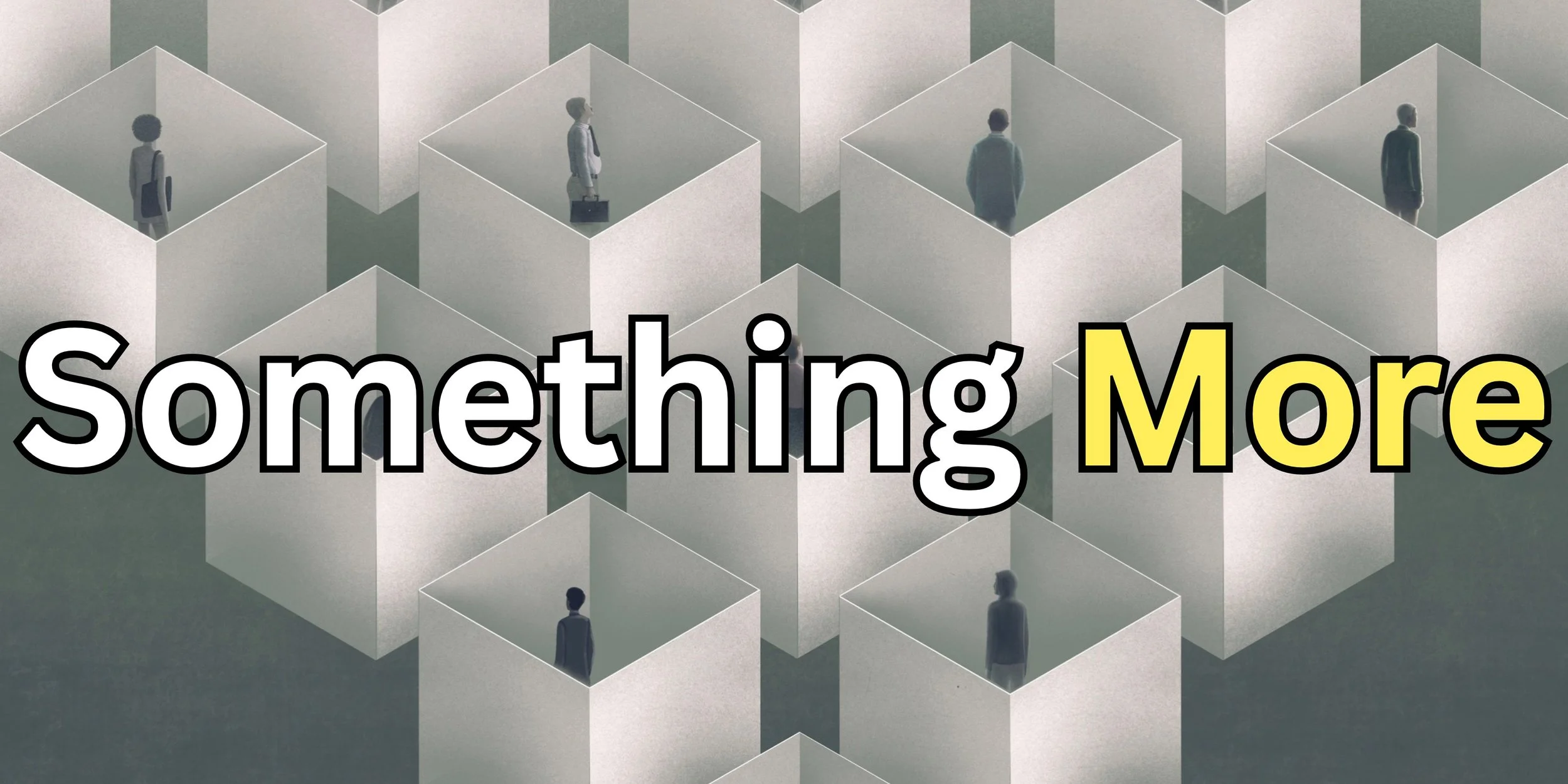 Something More worship series