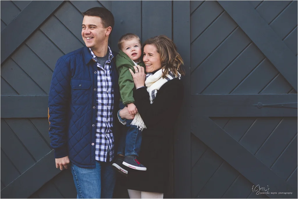 Larson | Old Town Alexandria Family Session