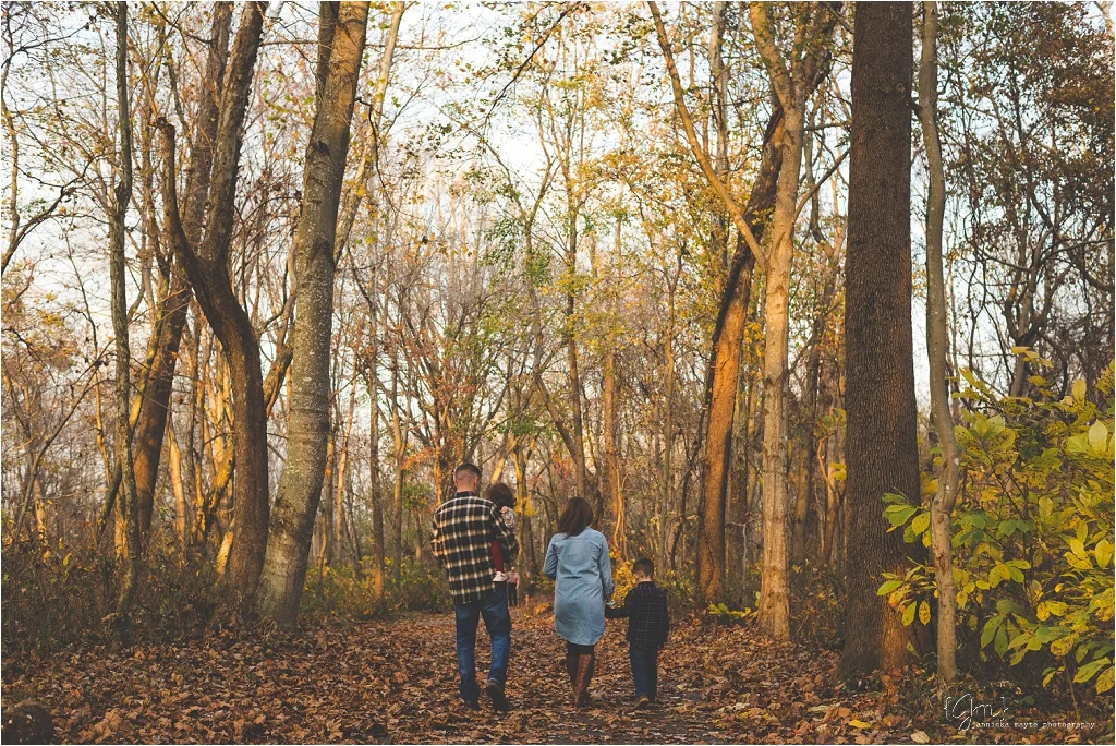 Kastning | Government Island Family Session
