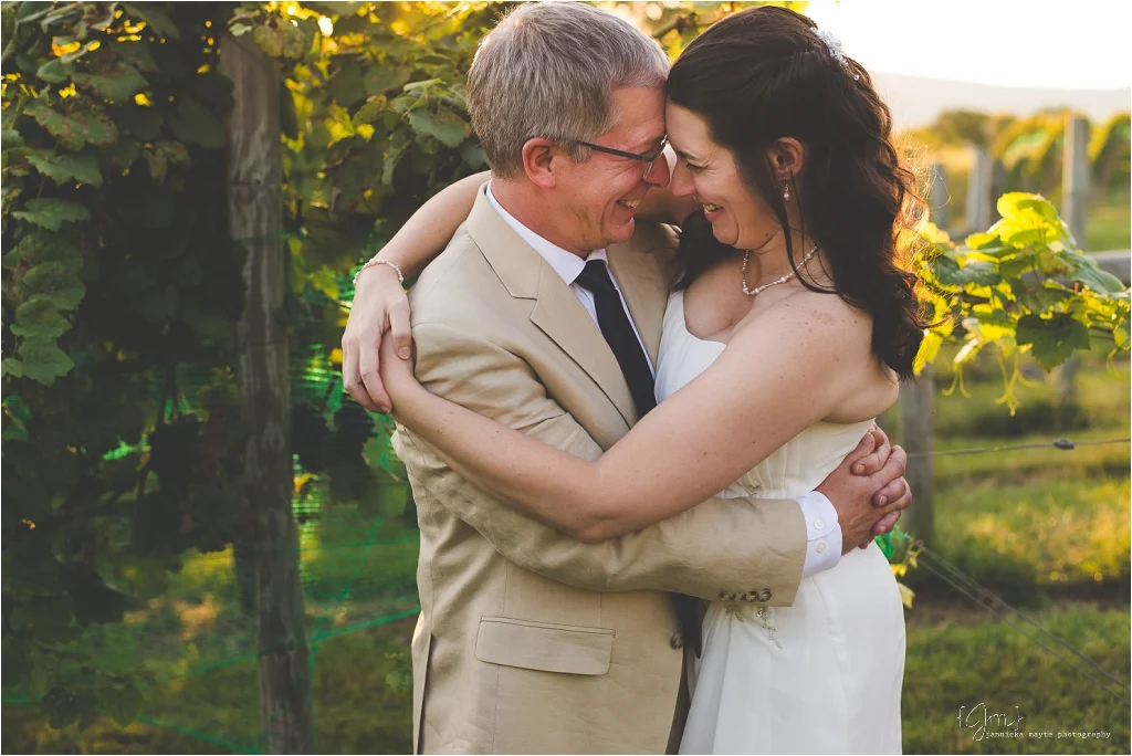 Erika & Paul | Hillsborough Vineyards Intimate Wedding